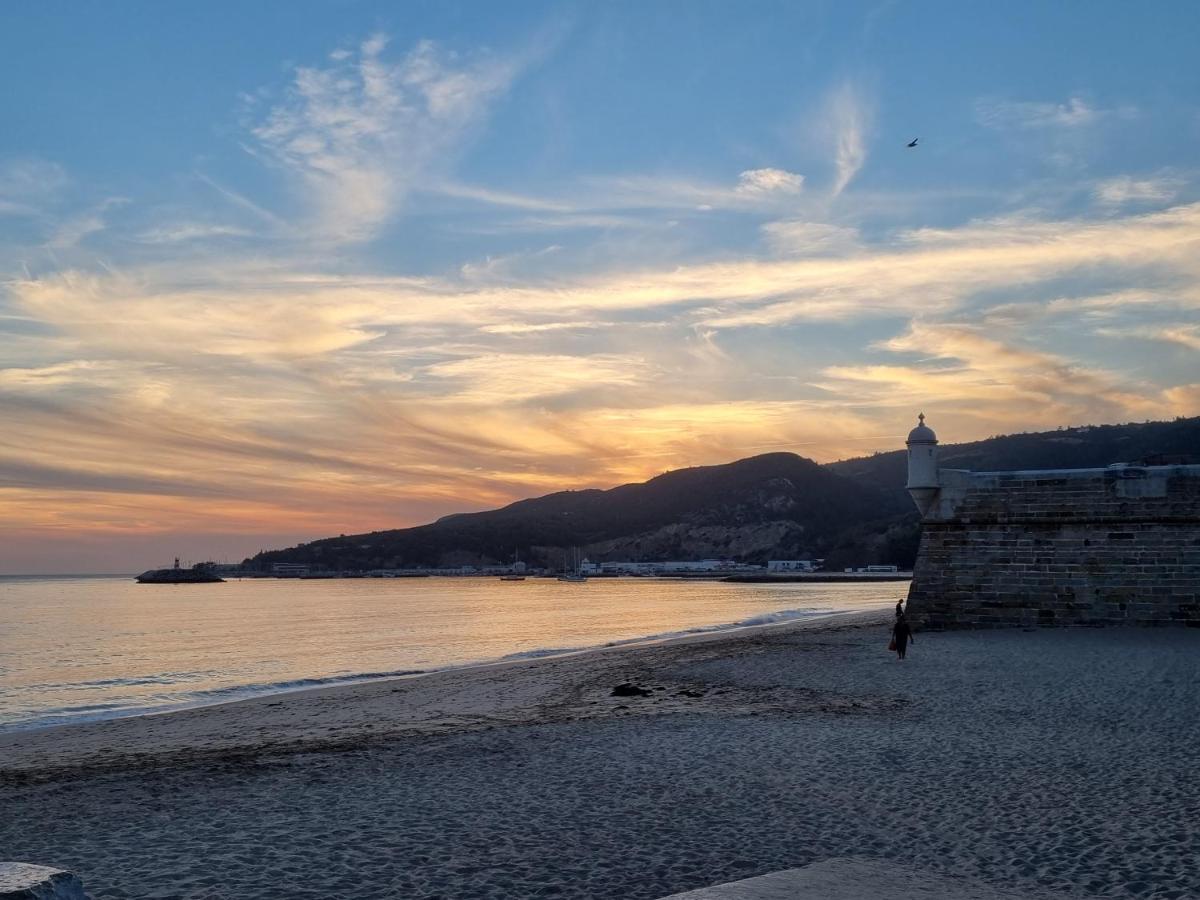 Casa Mar E Sol, New Apartment Near The Beach With Balcony 세심브라 외부 사진