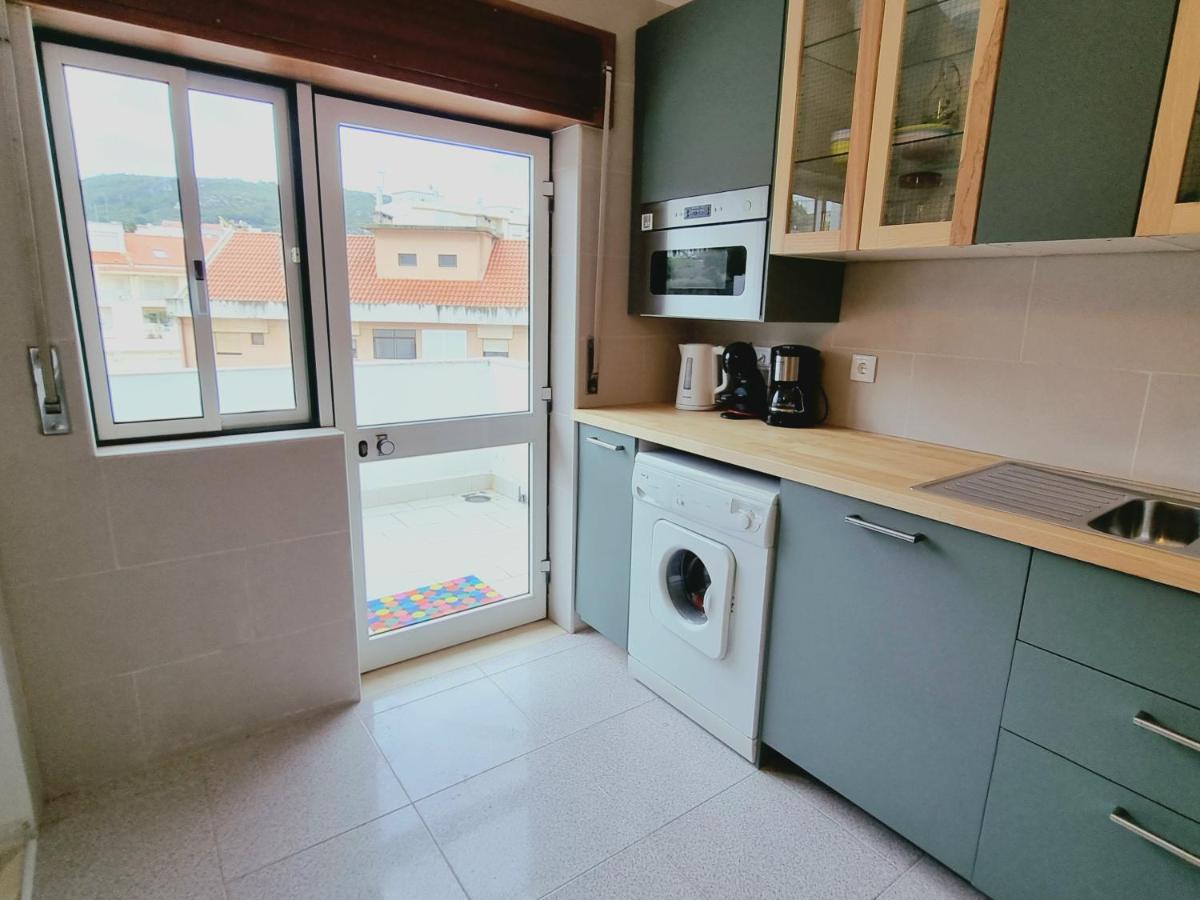 Casa Mar E Sol, New Apartment Near The Beach With Balcony 세심브라 외부 사진