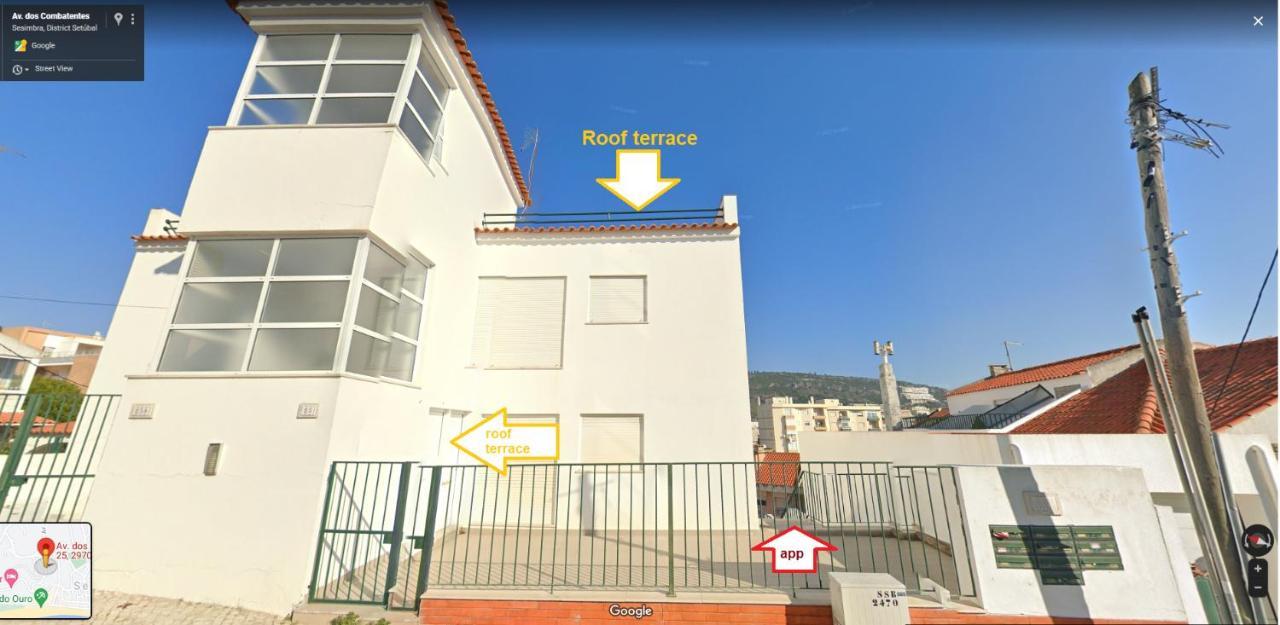 Casa Mar E Sol, New Apartment Near The Beach With Balcony 세심브라 외부 사진
